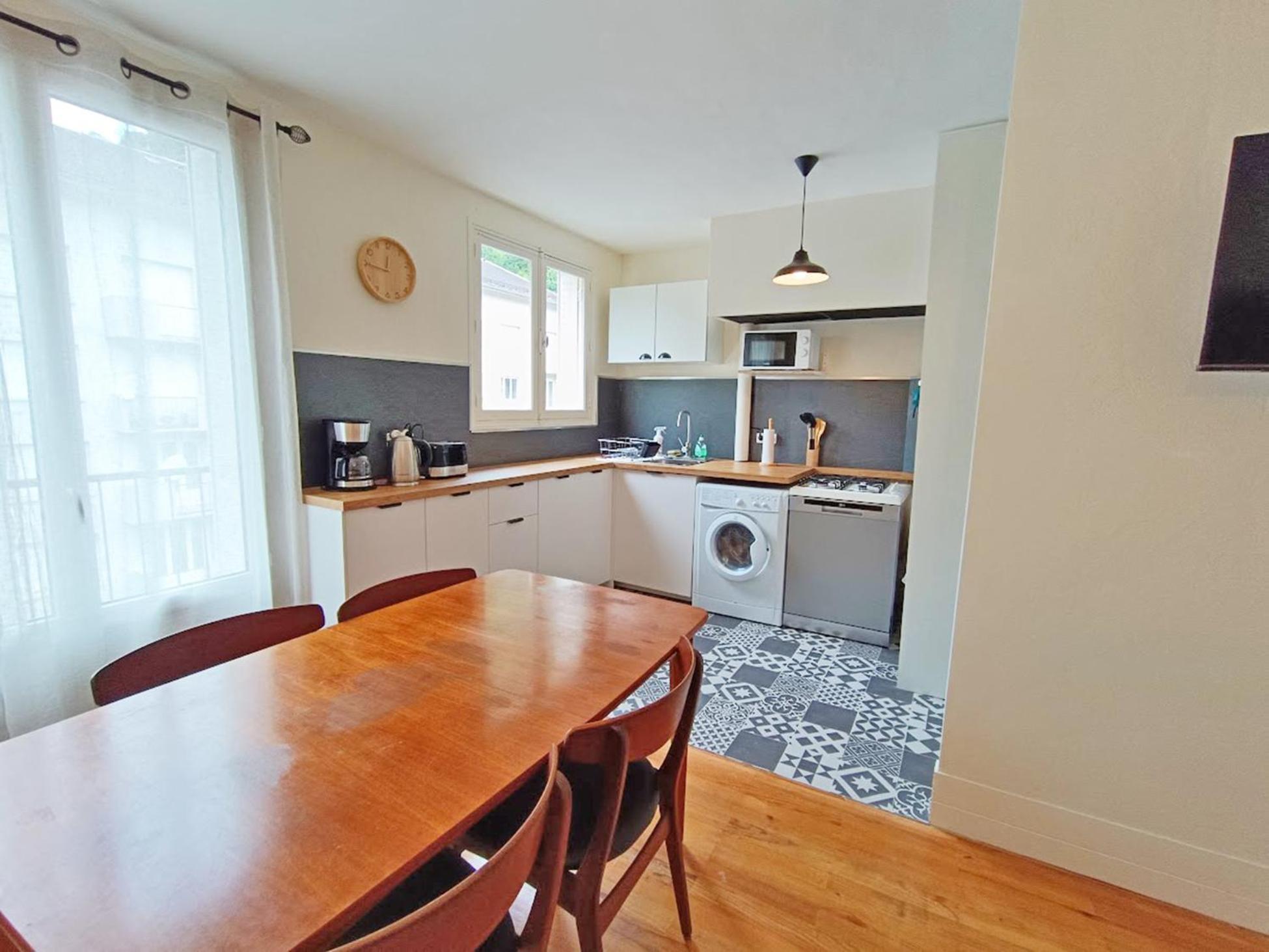 L'Appart Du Maupas, T3, Wifi, Parking Bagnères-de-Luchon Esterno foto